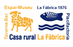 Casa Rural - La fabrica - piscifactoría